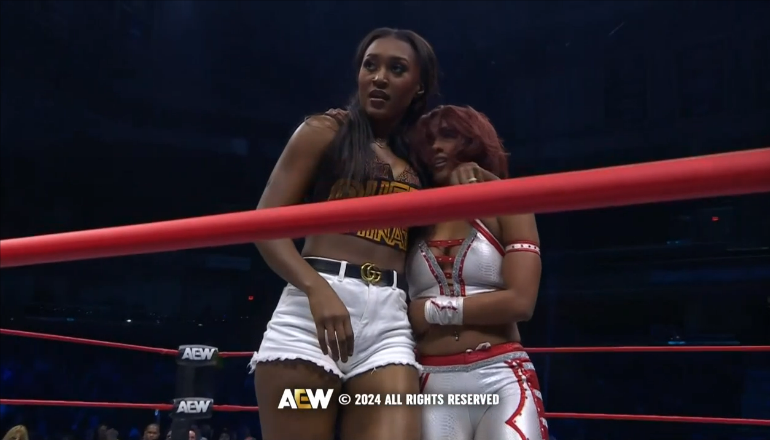 Queen Aminata Saves Red Velvet At Battle of the Belts X