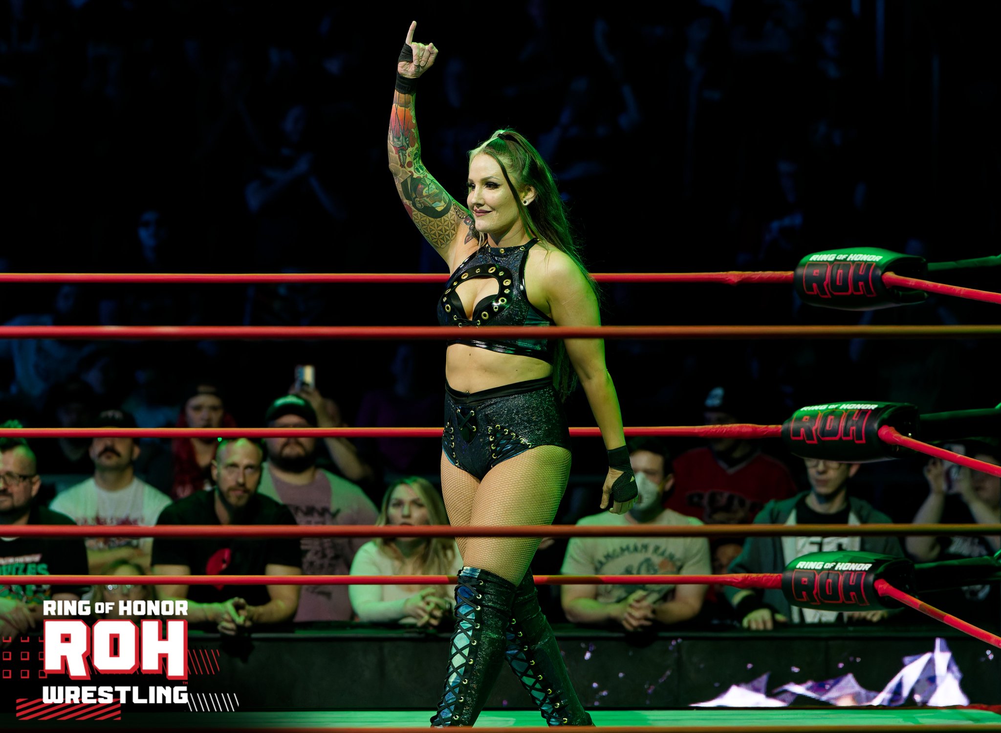 Allysin Kay And Marti Belle Return To ROH On April 18