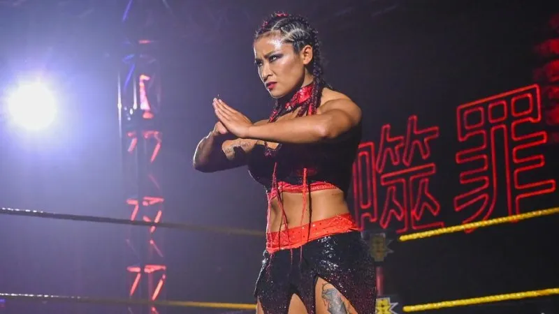 Xia Li Posts Thanks To WWE, Seemingly Released