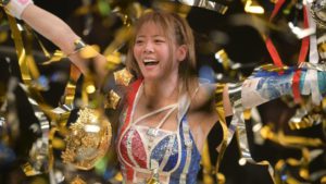 Mayu Iwatani Marks 1 Year As IWGP Women’s Champion