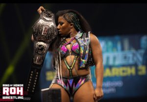 Athena Reigns At 500 Days As ROH Women’s Champion