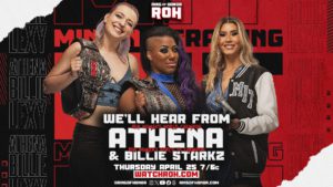 Athena And Billie Starkz Heat Things Up With Queen Aminata And Red Velvet