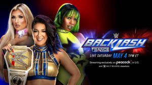 Draft Picks Made; Matches Announced For Backlash