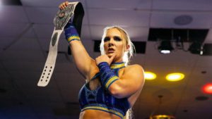Report: Kamille Has Signed With AEW, Is All Elite