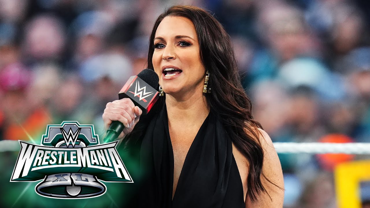 Stephanie McMahon Opens WrestleMania XL, Welcomes New Era