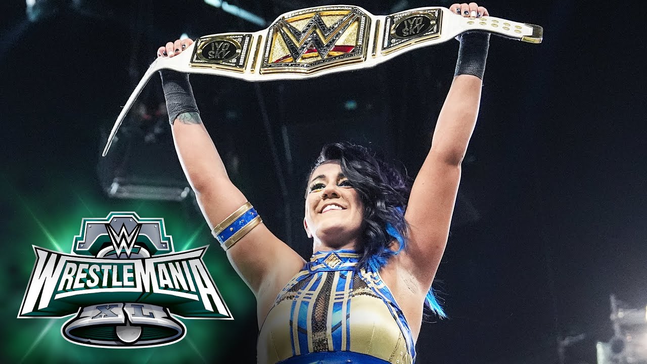 Bayley Wins WWE Women’s Championship At WrestleMania XL