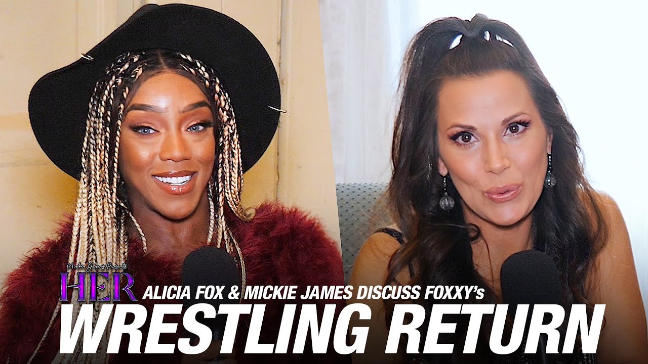 Alicia Fox Talks About Falling Back In Love With Wrestling, Set To Face Mickie James