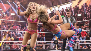 Carlee Bright Makes Her NXT In Ring Debut! Natalya & Karmen vs. Shayna & Lola Set For May 21
