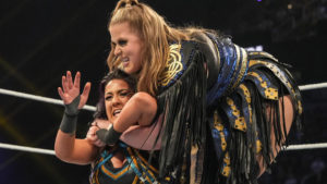 Nia Jax Rules The Roost; Bayley Remains A Target