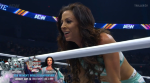 Serena Deeb Triumphs Over May Day; Nightingale Retains In First Title Defense
