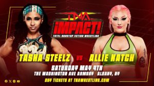 Allie Katch To Make TNA Debut At Upcoming Tapings