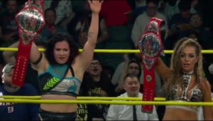 Alisha & Masha Win Knockouts Tag Titles At Under Siege