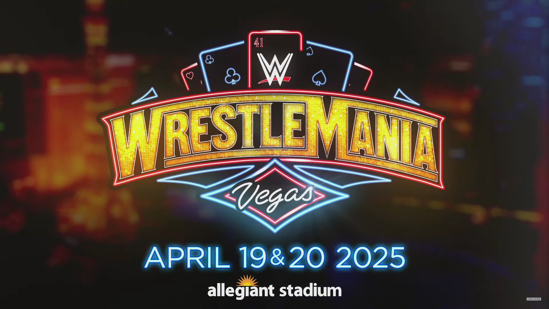 WrestleMania 41 Location Confirmed: Las Vegas