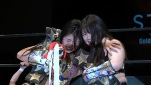 Goddess of Stardom Titles Change Hands At Fukuoka Event