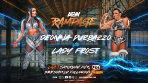 Deonna Purrazzo To Face Lady Frost On May 11 Rampage