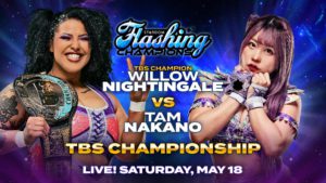 Willow Nightingale To Defend TBS Title Against Tam Nakano At STARDOM Event