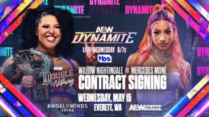 TBS Title Contract Signing Plus Grudge Match Added To Dynamite