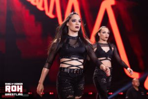 Update On Charlette Renegade Missing From AEW/ROH TV