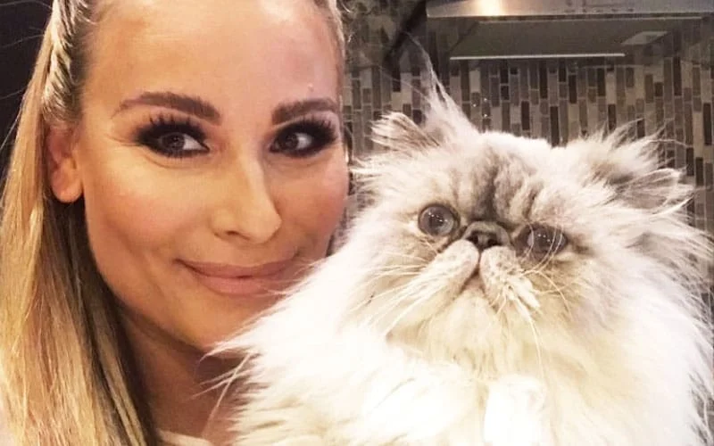 Natalya Mourns The Loss Of Her Cat 2Pawz