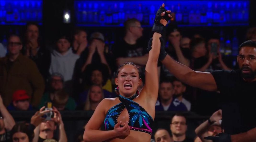 Lola Vice Goes 3 0 In Nxt Underground Diva Dirt