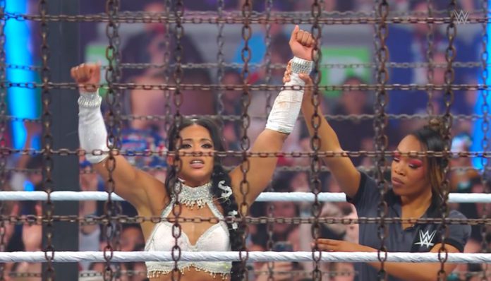 Bianca Belair Wins Elimination Chamber Gets Title Match At