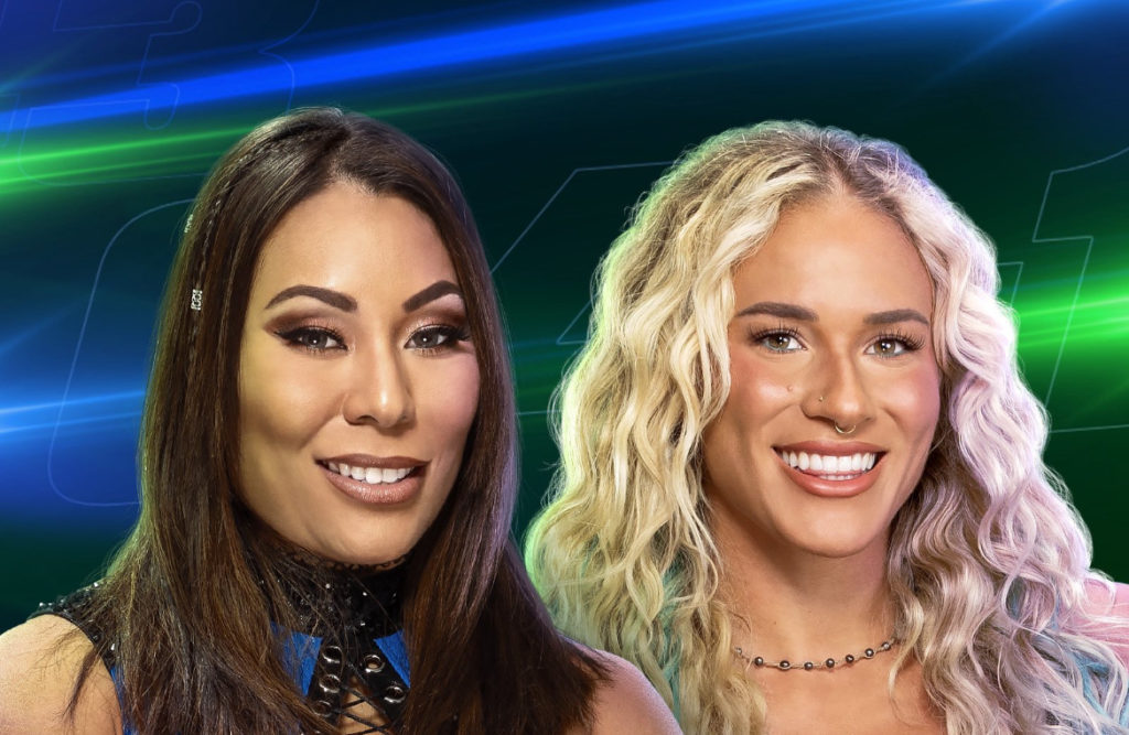 Sol Ruca To Challenge Candice LeRae For The WWE Women's Speed Title ...