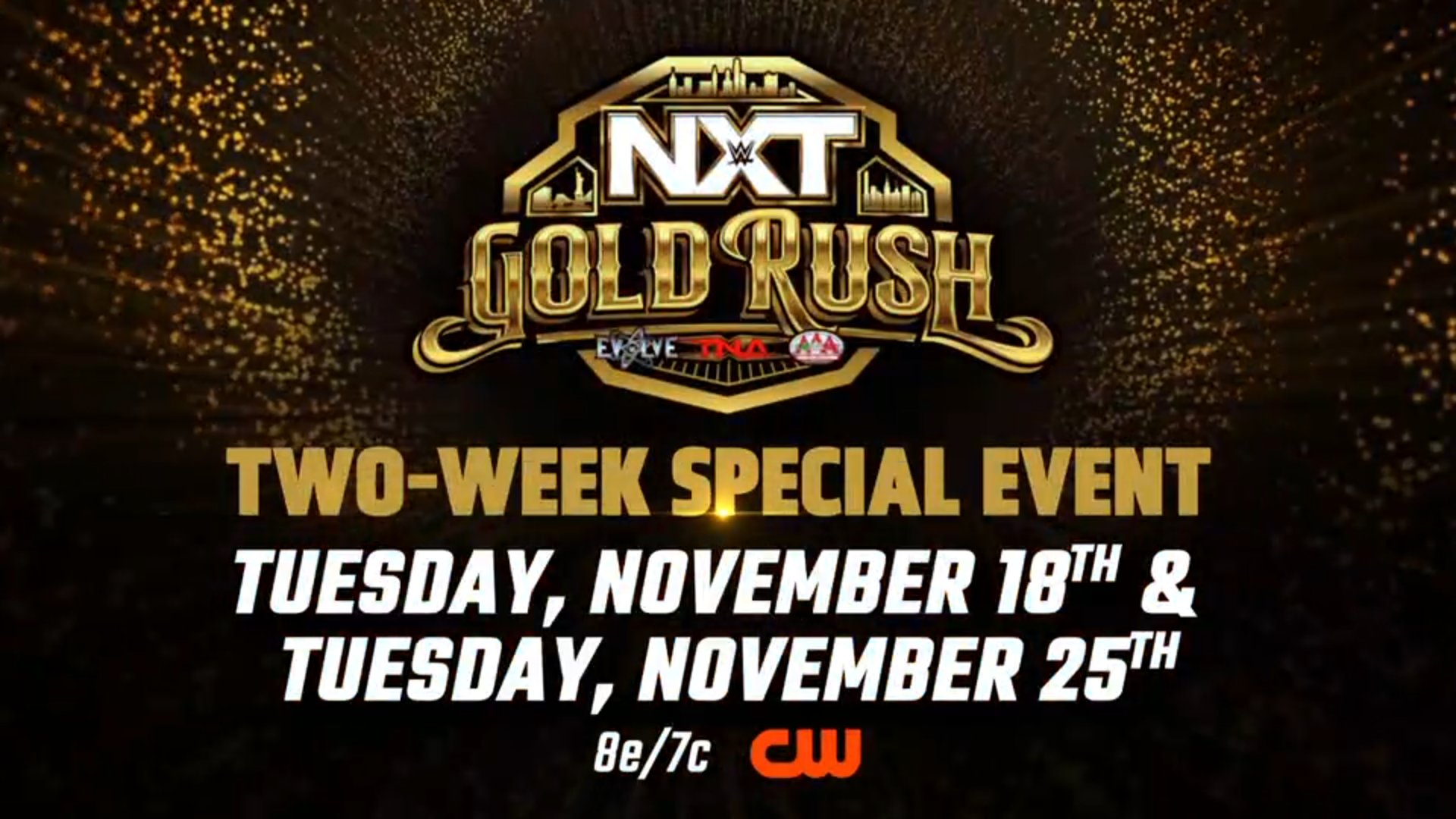 NXT Gold Rush Updated Card: Six Championships On The Line