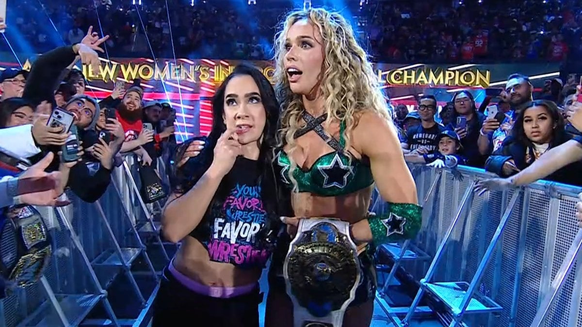 Maxxine Dupri Crowned NEW WWE Women’s Intercontinental Champion As AJ Lee Returns