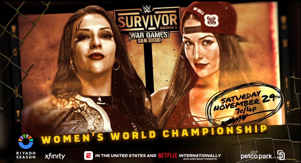 Women’s World Title Match Added To Survivor Series; Charlotte Flair Back In WarGames?