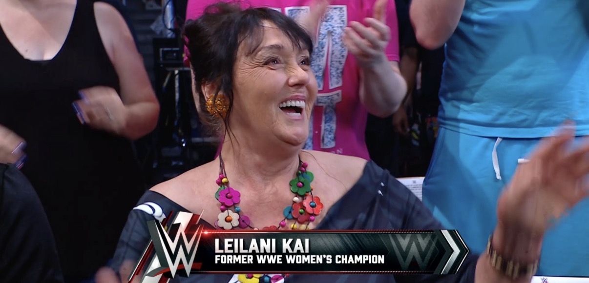 Leilani Kai Signed WWE Legends Contract, WWE Offered To Cover Hospital Expenses