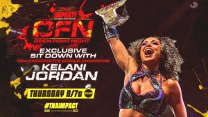 Kelani Jordan Segment Added To TNA Open Fight Night