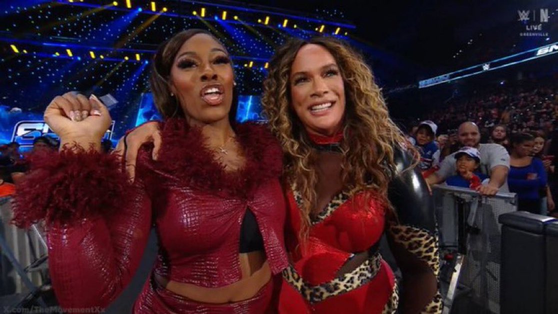 Lash Legend Officially Called Up, Joins SmackDown Lash Legend Officially Called Up, Joins SmackDown