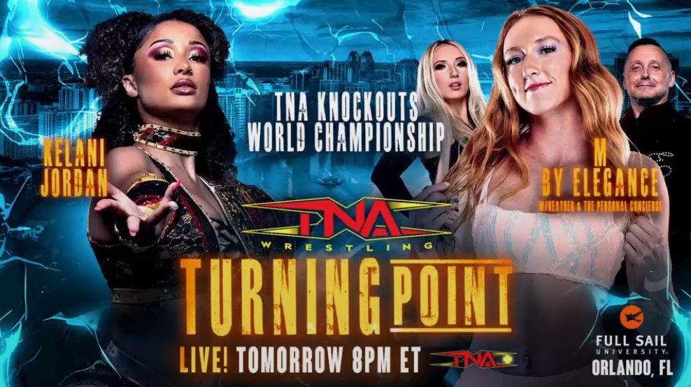 Kelani Jordan Picks Off The Elegance Brand; Bad Blood Between Dani Luna and Indi Hartwell Not Over Kelani Jordan Picks Off The Elegance Brand; Bad Blood Between Dani Luna and Indi Hartwell Not Over