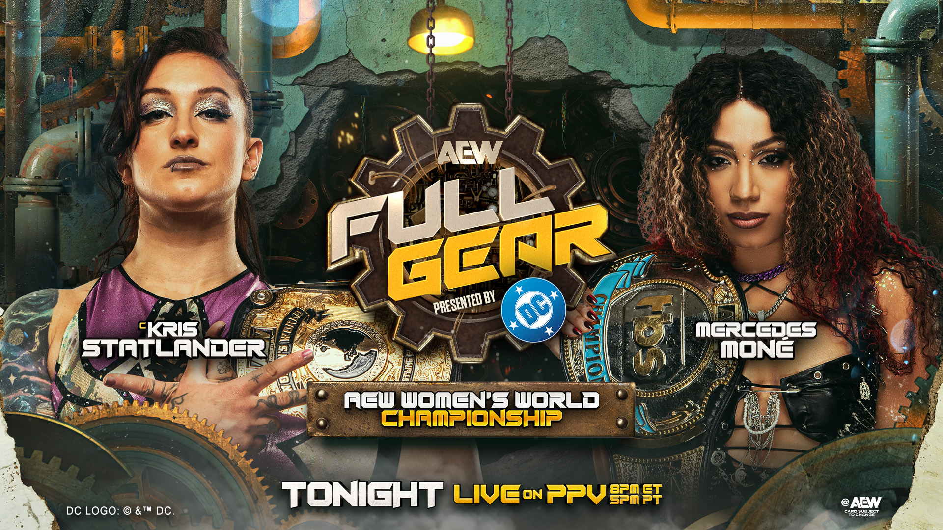 AEW Full Gear Discussion Post: 11.22.25