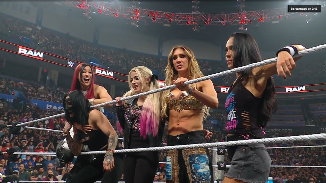 AJ And Becky Speak On Behalf Of Their WarGames Teams; Challengers Step Up To Maxxine