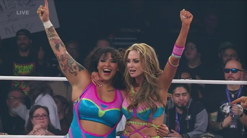 The Babes of Wrath Advance To the Finals; Timeless Lovebombs Pick A Special Holiday Stipulation