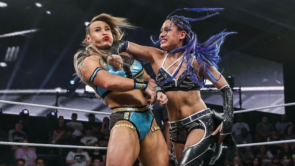 Top 40 WWE Women’s Matches of 2025: No. 8 and 7
