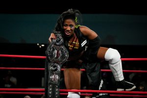 Athena Retains Against Persephone; Zayda Steel Makes ROH In-Ring Debut