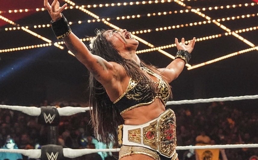 Lei Ying Lee Gets Emotional Talking About Her Knockouts Title Win: “I F***king Made It”