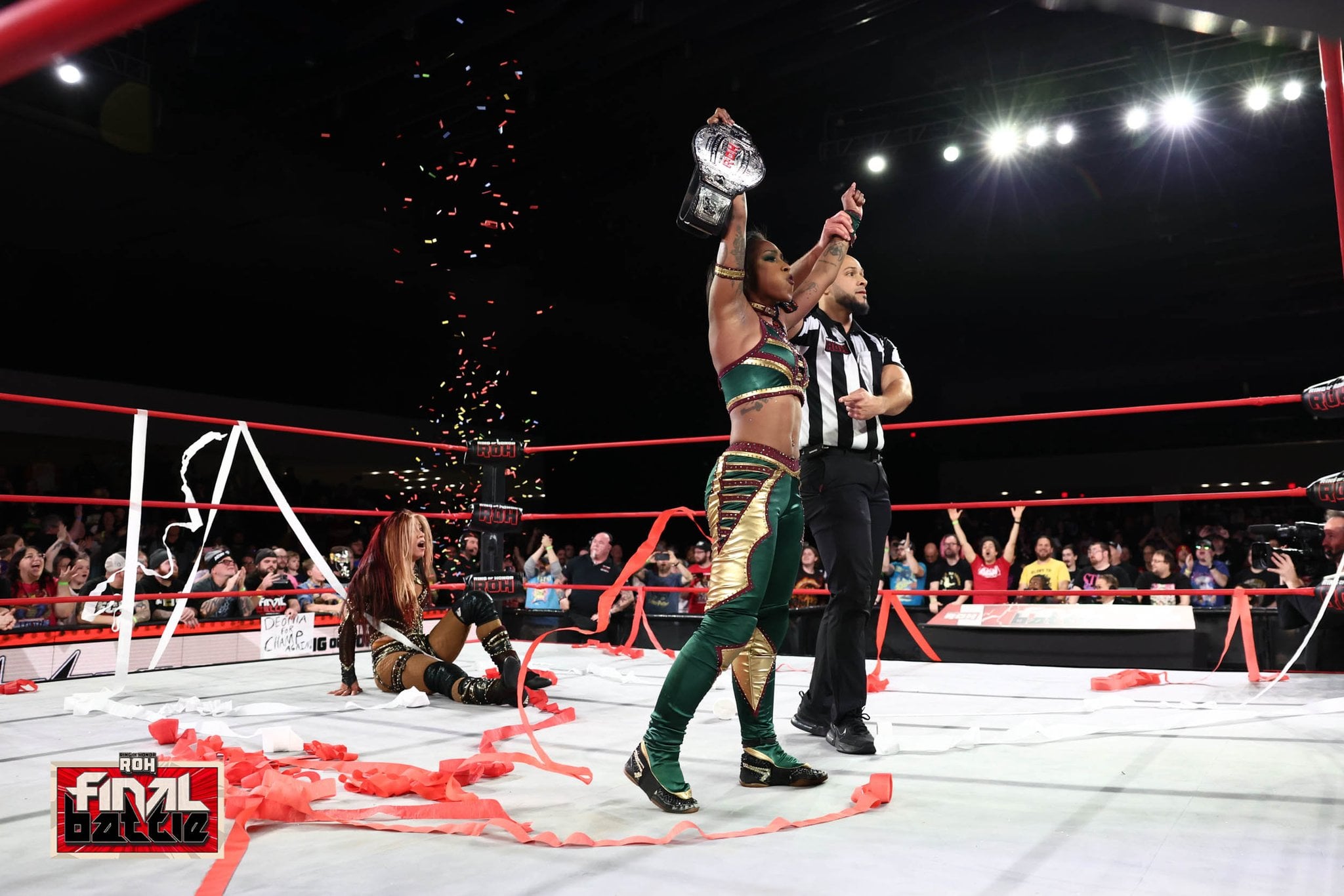 Mercedes Moné Falls To Red Velvet At Final Battle