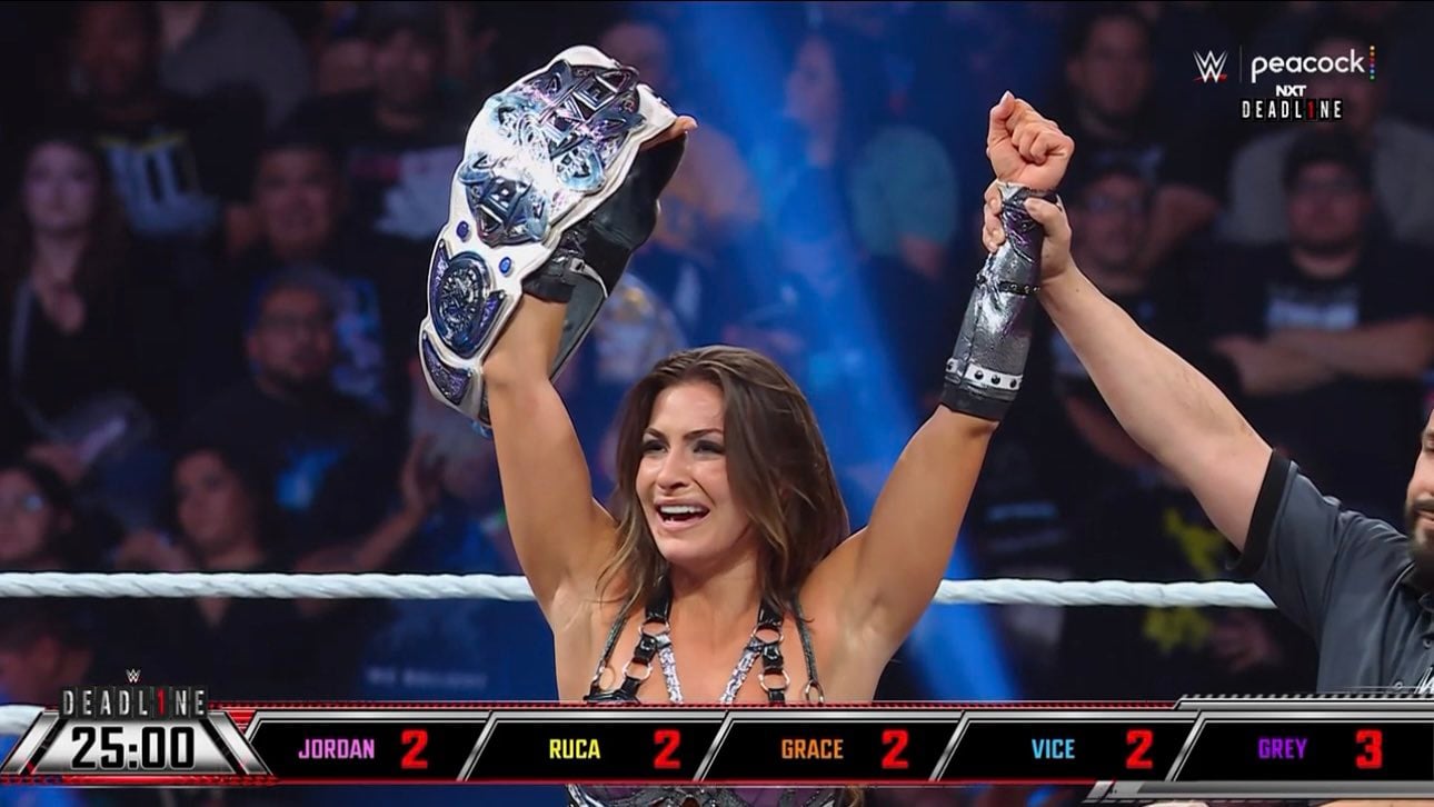 Kendal Grey Crowned Iron Survivor, Set To Face Jacy Jayne At New Year’s Evil