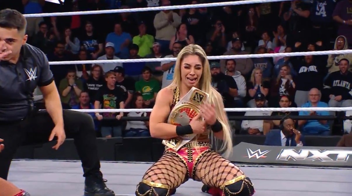 Thea Hail Crowned New NXT Women’s North American Champion