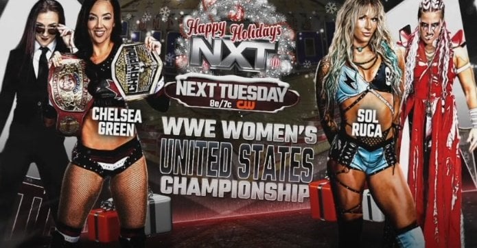 WWE Women’s U.S. Title Match Set For Dec. 23 NXT