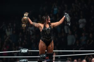 Alex Windsor Wins RevPro British Title On AEW Collision