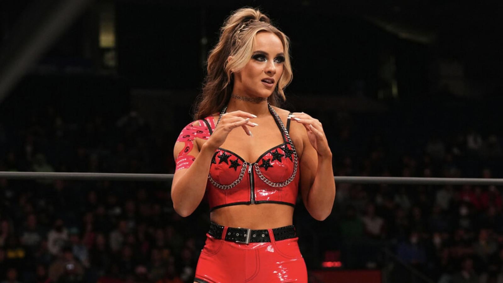 Latest On Anna Jay’s AEW Contract