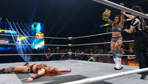 Statlander Retains Against Jamie Hayter At Worlds End, Hits 100 Days As Champion