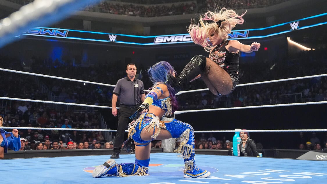 Nia and Lash Make A Statement; The Terror Twins Reunite