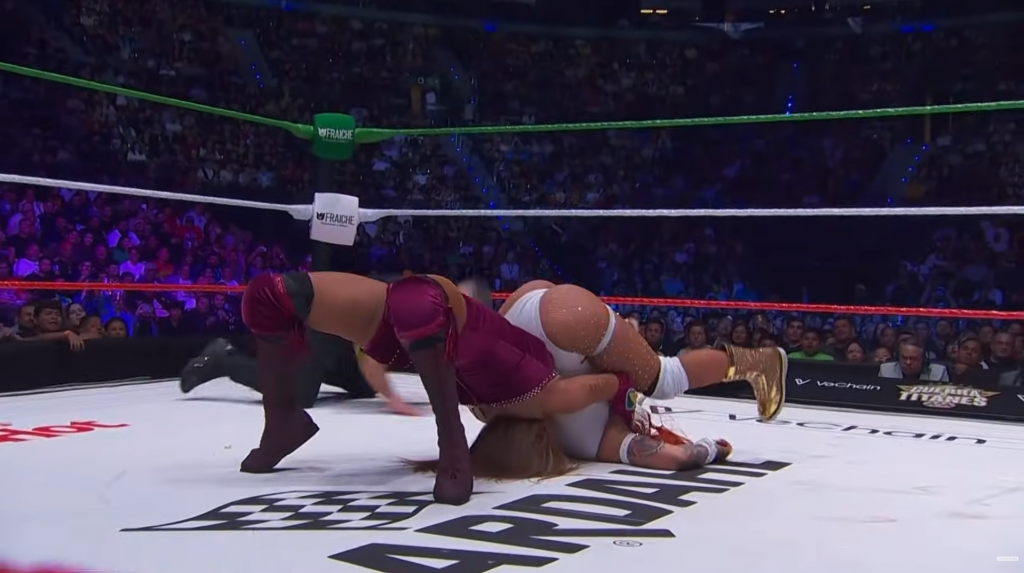 AAA: Faby Apache Pins Flammer in Six Women Action!