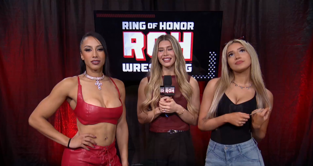 Zayda Steel Arrives In ROH, Persephone Picks Up A Win!