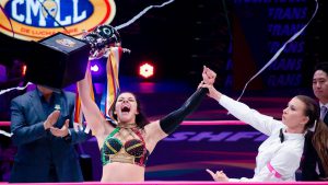 Persephone To Have Dual Contract CMLL/AEW